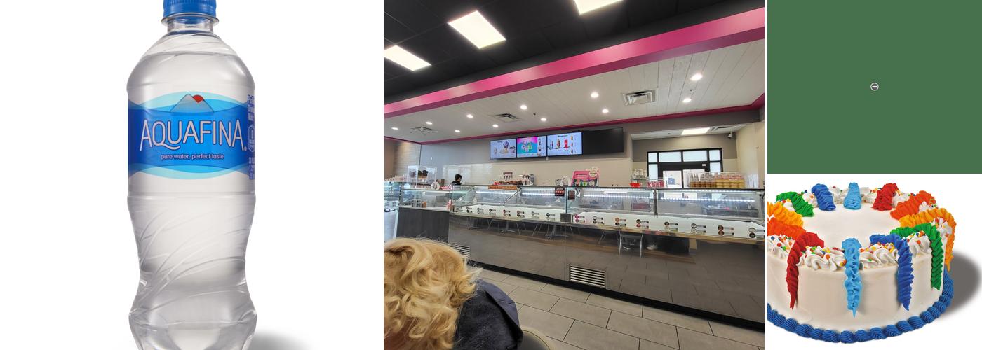 Baskin-Robbins Menu