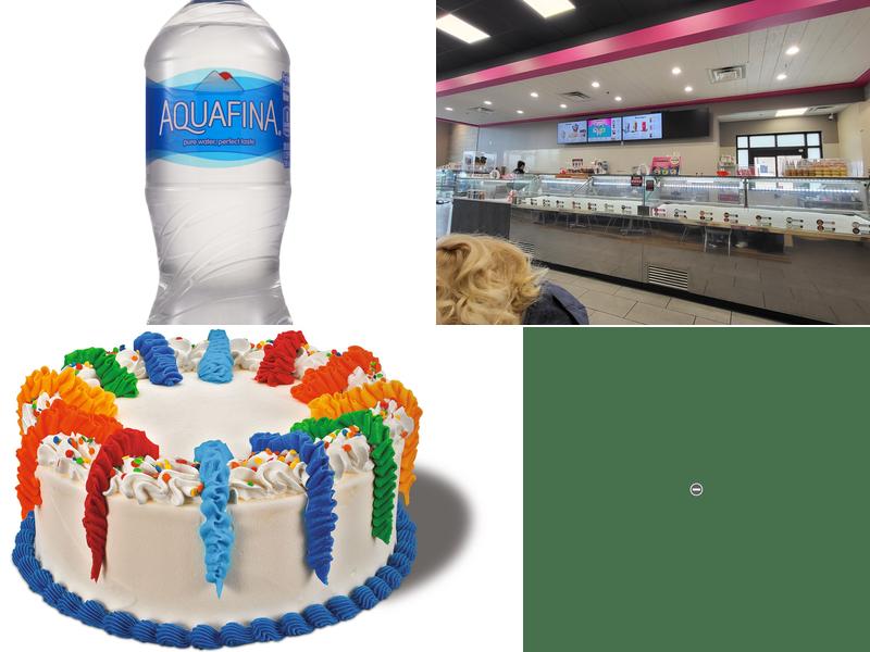 Baskin-Robbins Menu