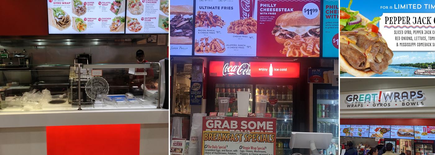 Great!Wraps Menu