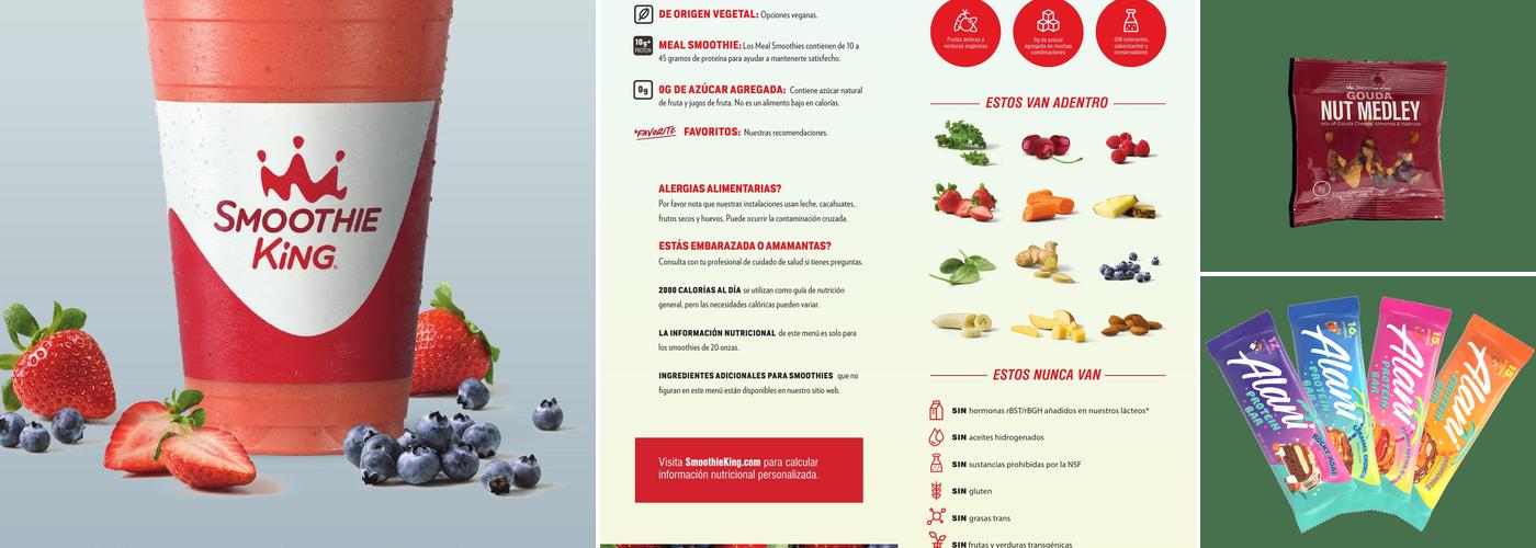 Smoothie King Menu