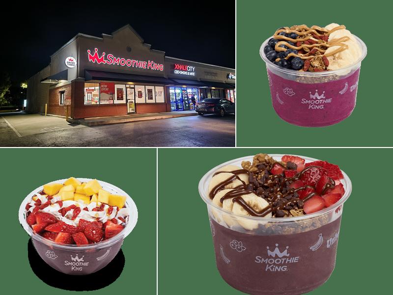 Smoothie King 639 Thornton Rd #101, Lithia Springs