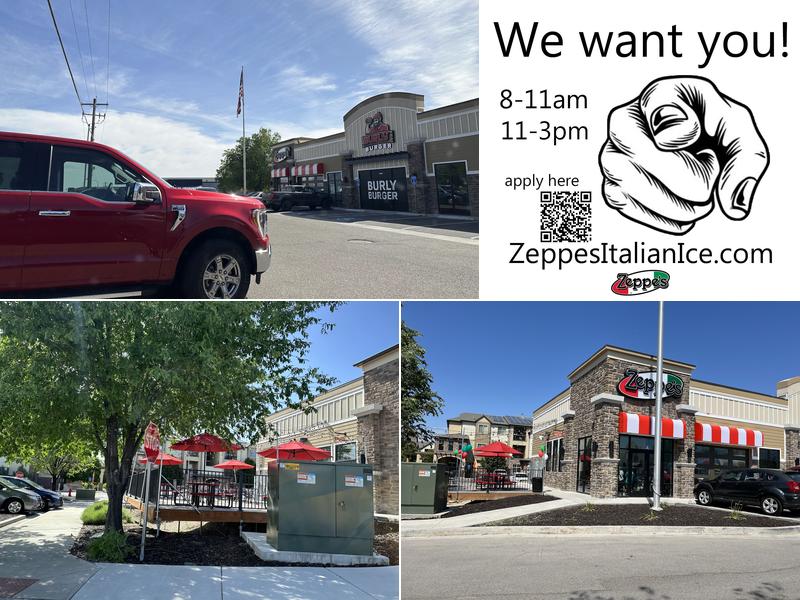 Zeppe's Italian Ice & Frozen Custard - Layton