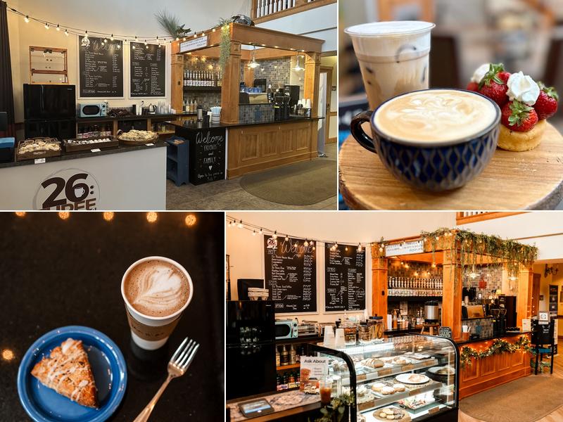 26Three Coffee House 150 OH-14, Columbiana