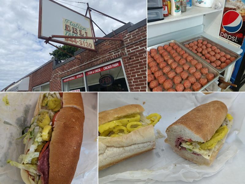 Mario's Italian Deli 164 Gansett Ave, Cranston