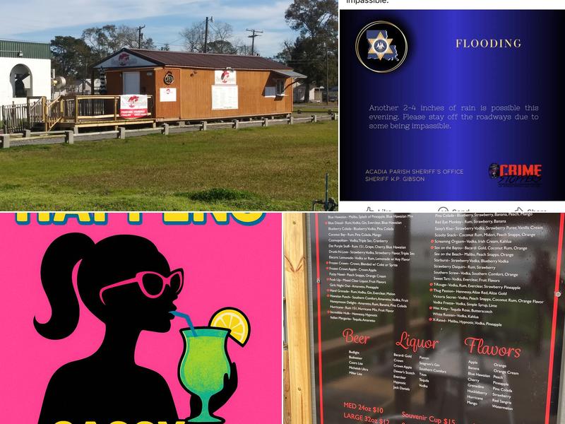 Sassy's Daiquiris Crowley