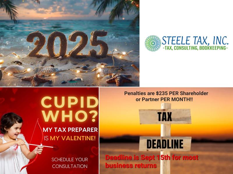 Steele Tax, Inc.is now Coastal Tax Partners