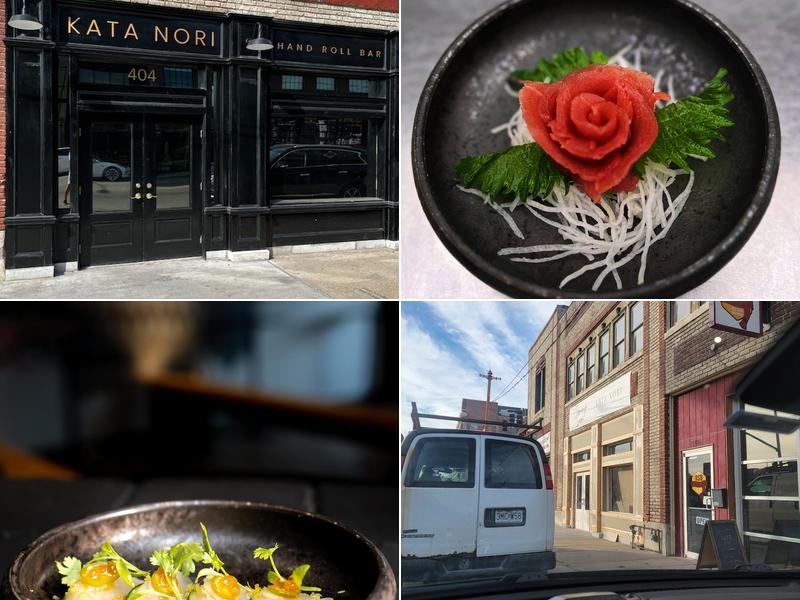 Kata Nori Hand Roll Bar 404 E 18th St, Kansas City
