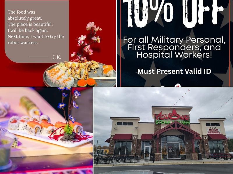 Volcano Steak & Sushi