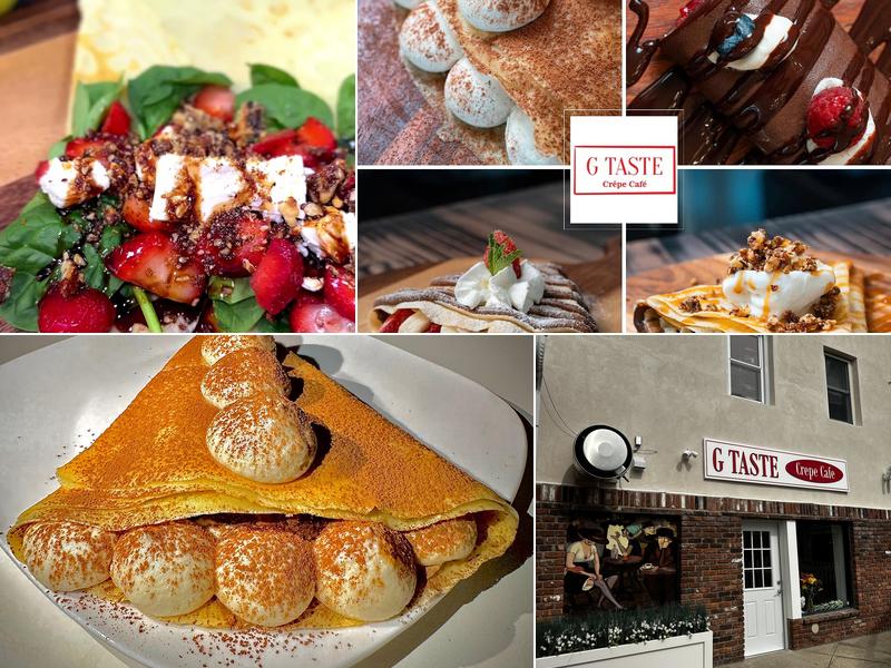G Taste Crepe Café 308 New York Ave REAR SPACE, Huntington