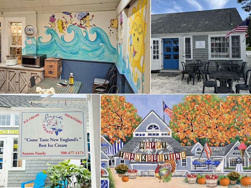 Seaside Scoops 259 Shore Dr, Mashpee