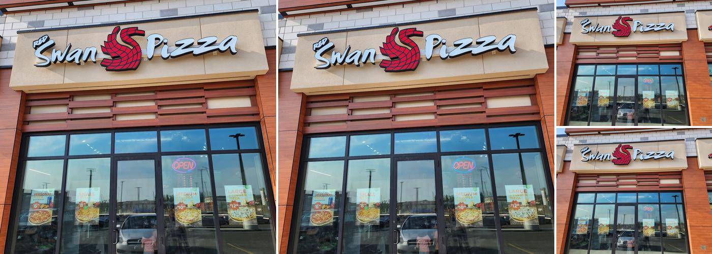 Red Swan Pizza Ellerslie