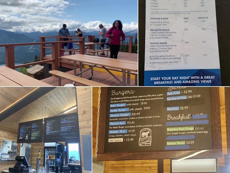 Mackenzie Outpost Menu