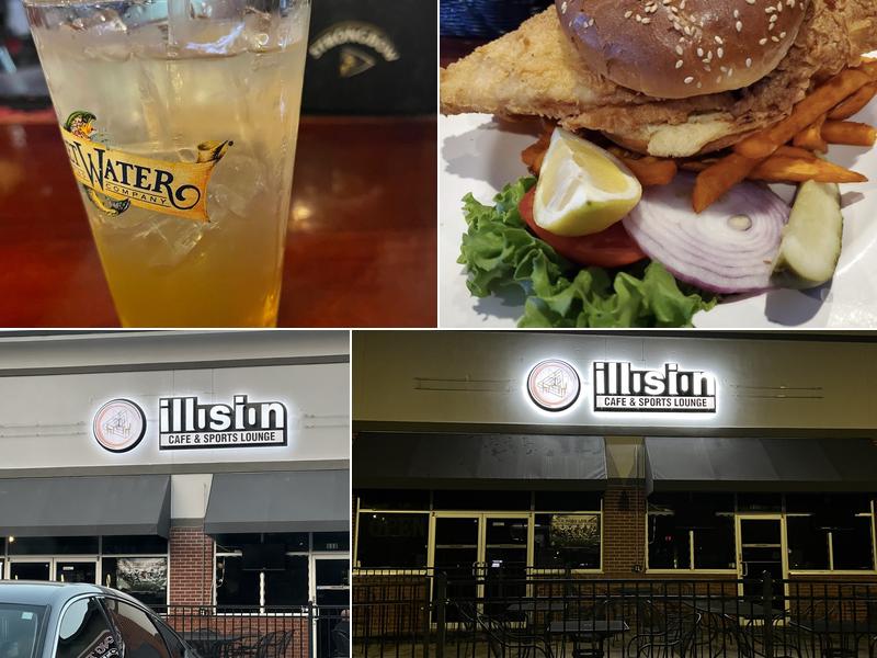Illusion Cafe & Sports Lounge (previously Three dollar cafe)