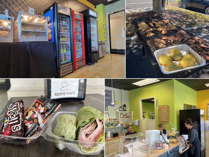 Resto Café 6700 N Andrews Ave, Fort Lauderdale