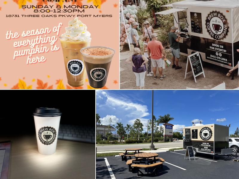 Brew Box Coffee Company- mobile coffee trailer