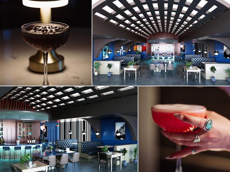 Fuselage Parlor & Kitchen