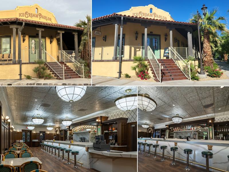 Ice Cream Parlor, Ranch at Death Valley