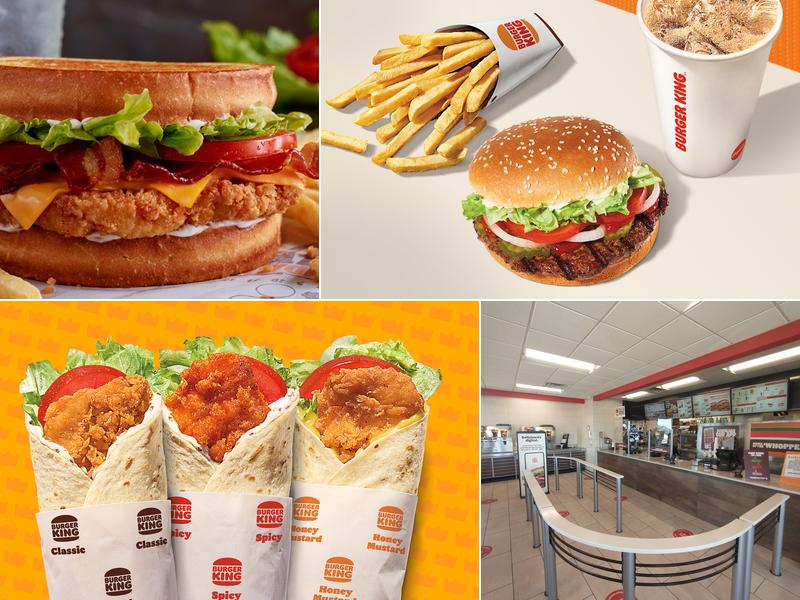 Burger King 1431 Hwy 25b, Heber Springs