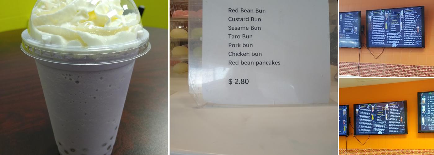 Co-Cool Smoothie & Bubble Tea Menu