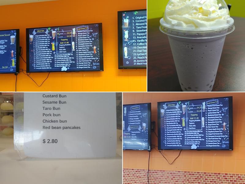 Co-Cool Smoothie & Bubble Tea Menu