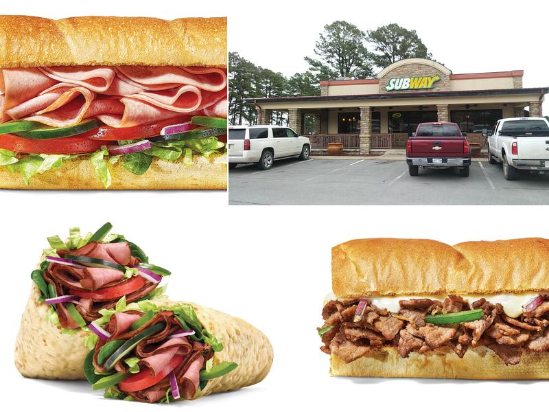 Subway 6375 Heber Springs Rd W, Quitman