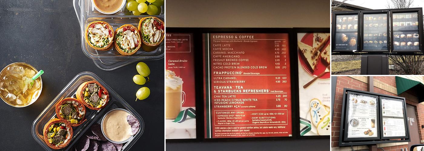 Starbucks Menu