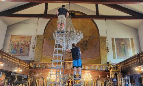 Crystal Chandelier Services