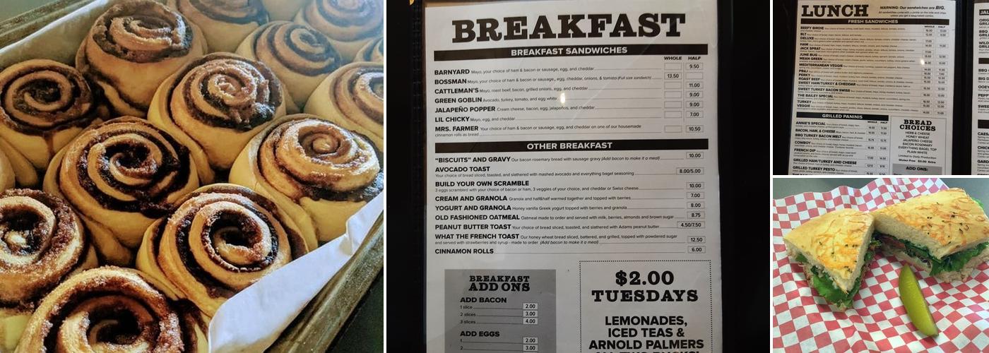 Eden's Kitchen Menu