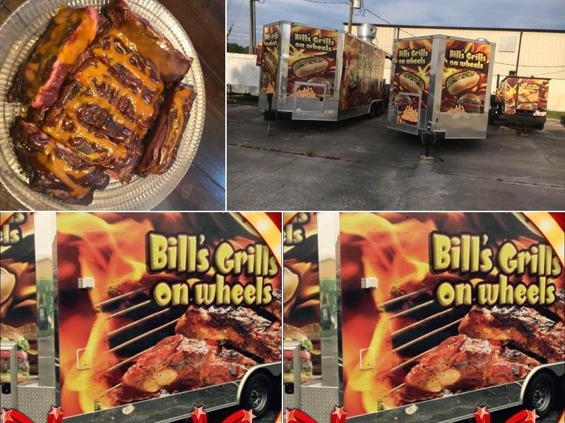Bill's Grills On Wheels