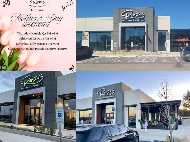 Renzo's Trattoria and Pizzeria