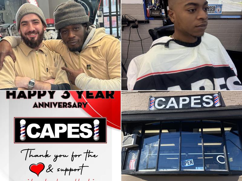 CAPES BARBERING SERVICES LLC