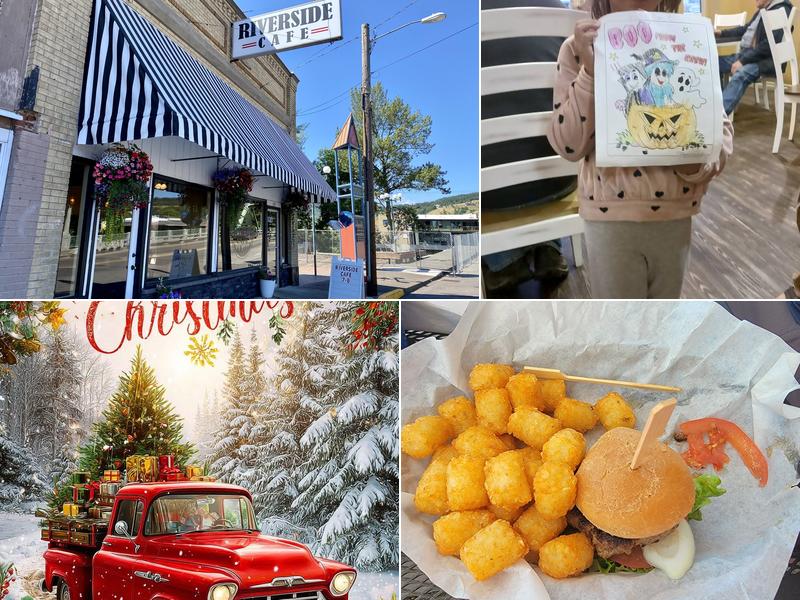 Riverside Cafe 128 S Bridge St, Sheridan