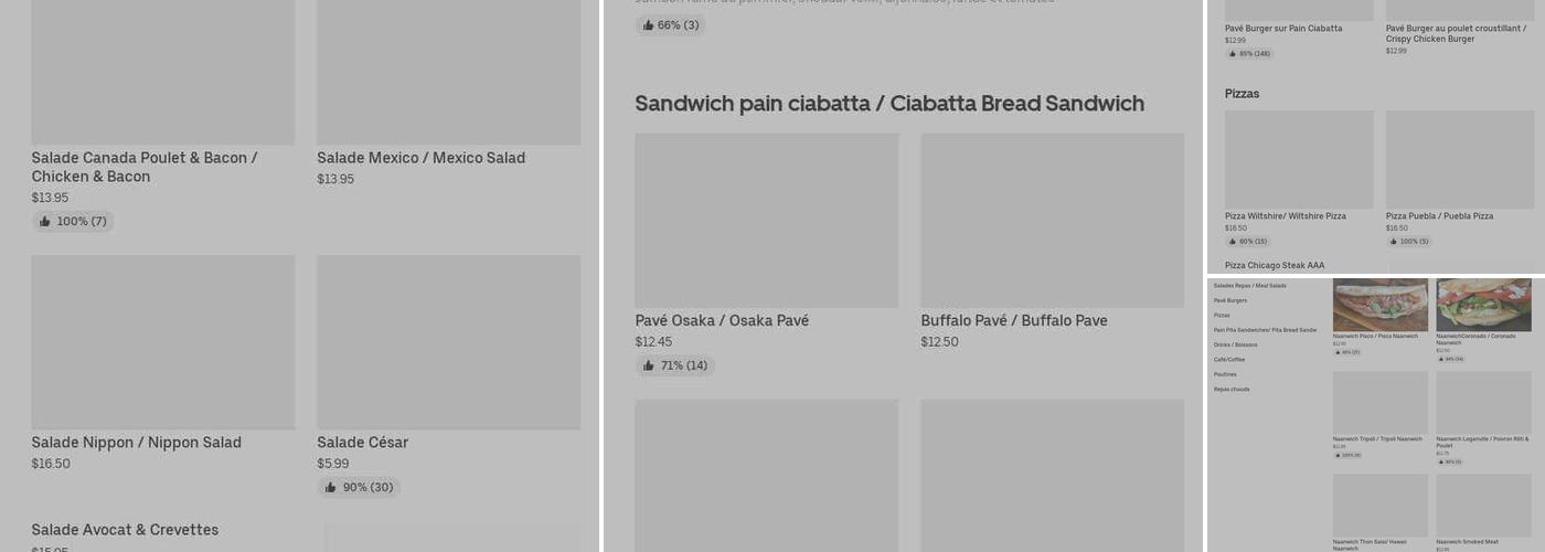 La tradition afghane Menu