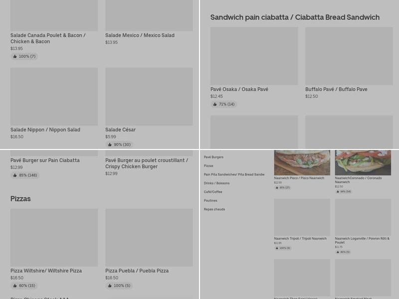 La tradition afghane Menu