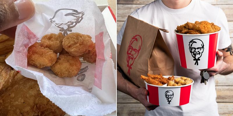 KFC Menu