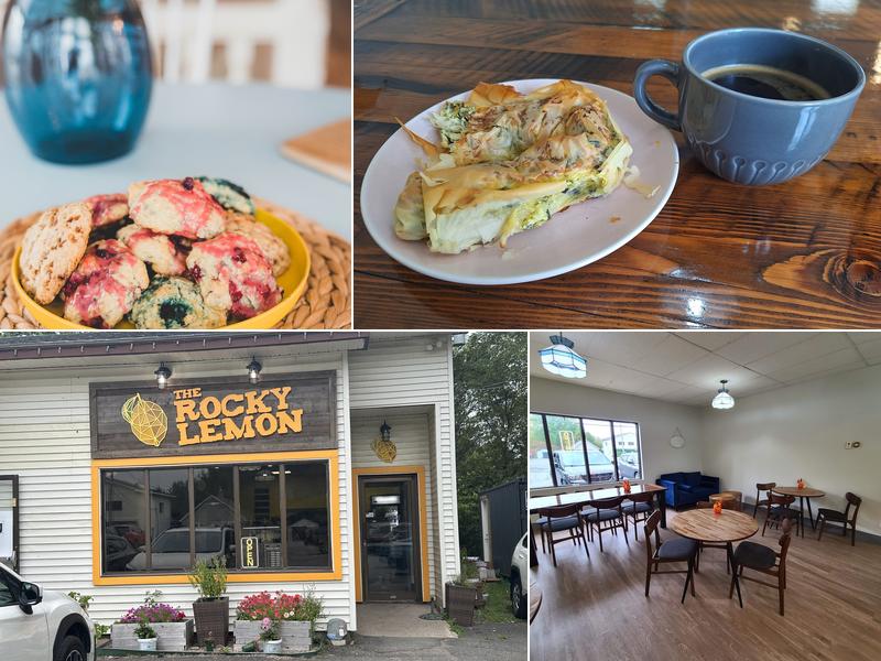 The Rocky Lemon Bakery & Cafe 1853 Lincoln Rd, Fredericton