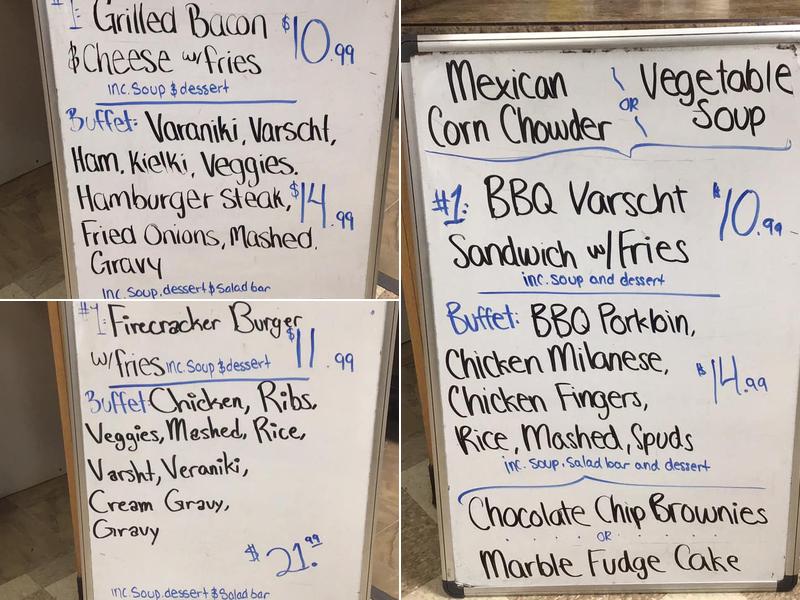 Country Grill Steak & Ribs Menu