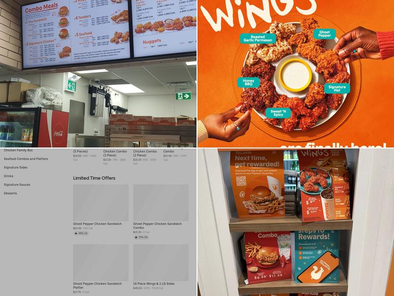 Popeyes Louisiana Kitchen Menu