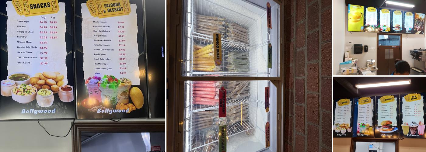 Bollywood Unlimited Menu