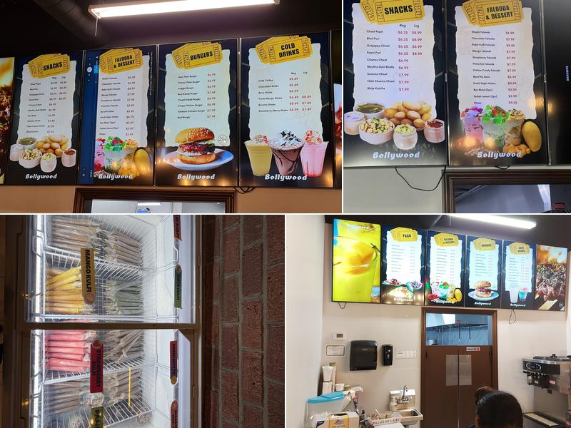 Bollywood Unlimited Menu