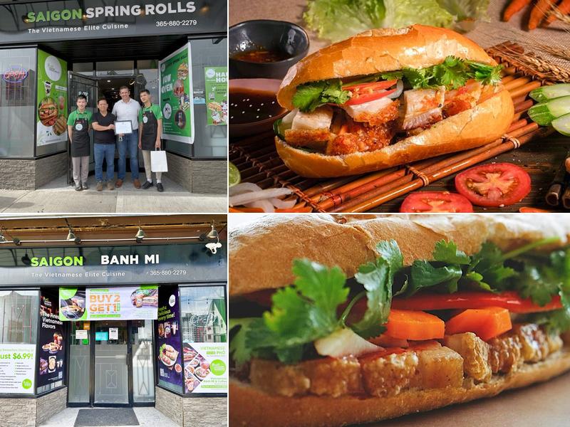 Saigon Spring Rolls 409 St Paul St, St. Catharines