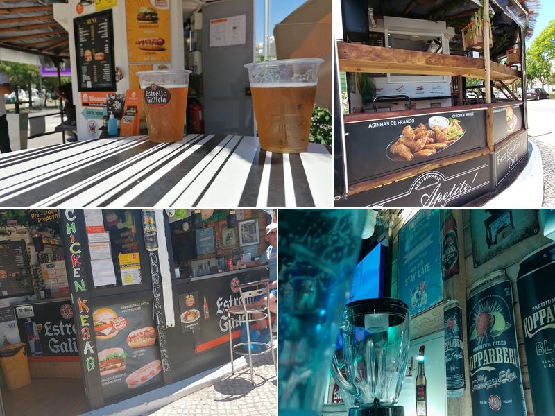 Casinha das bifanas Menu