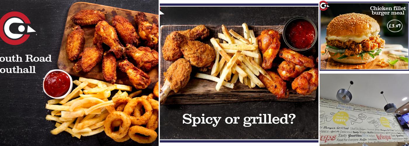 Chicken Cottage Menu