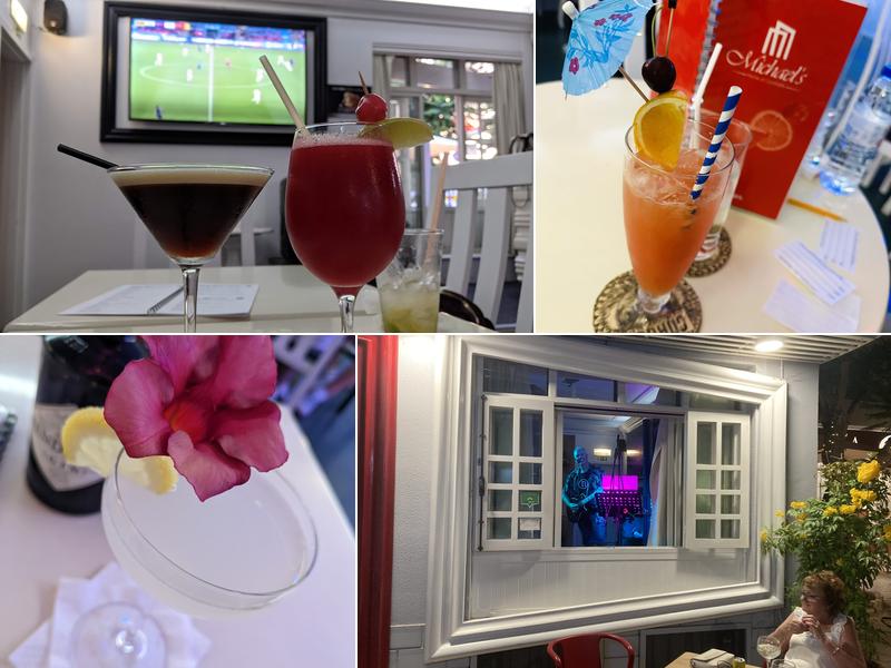 Michael's cocktail bar