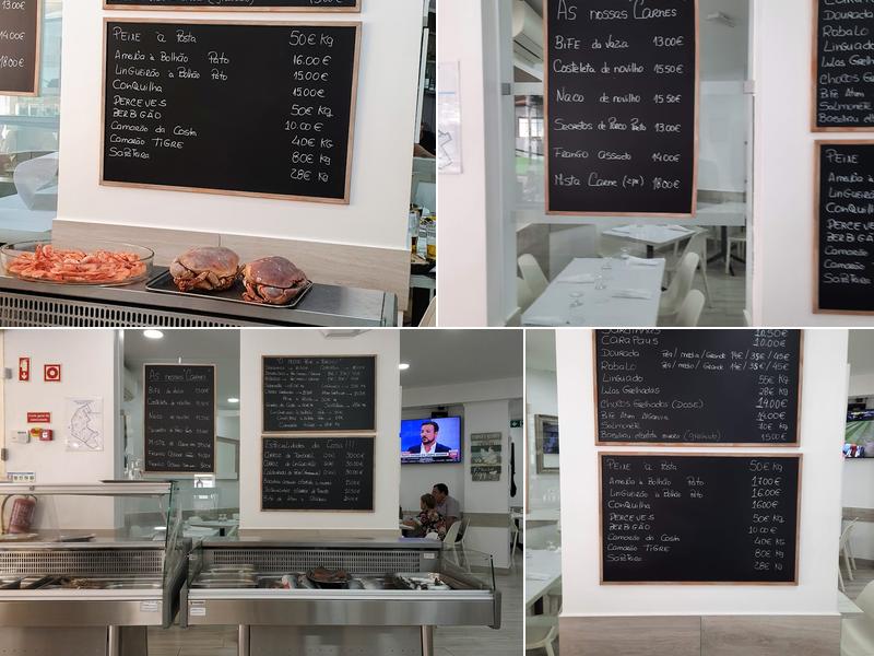 Papa & Companhia Menu