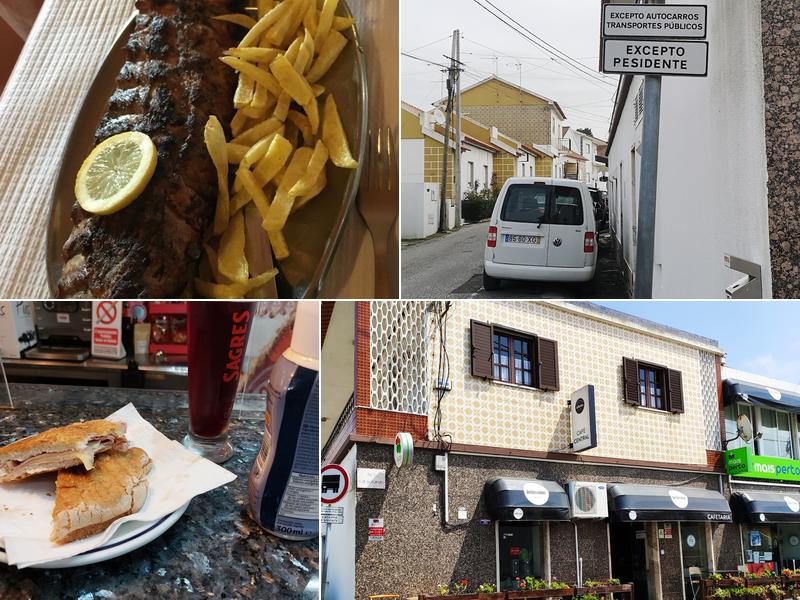 Café Central Santiago dos Velhos