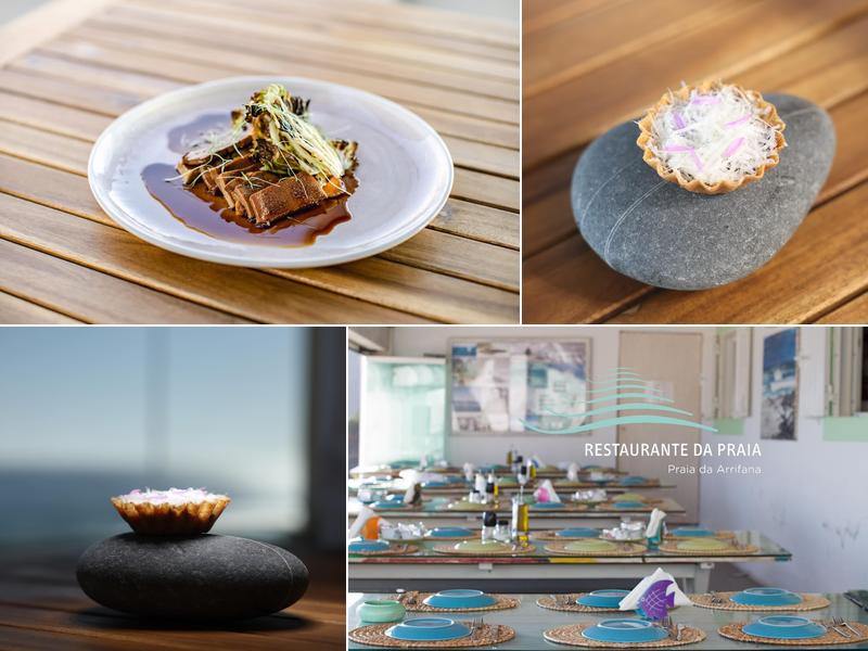 Restaurante da Praia - Praia da Arrifana