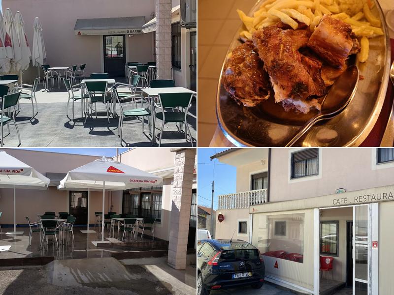 Café Churrasqueira O Barril