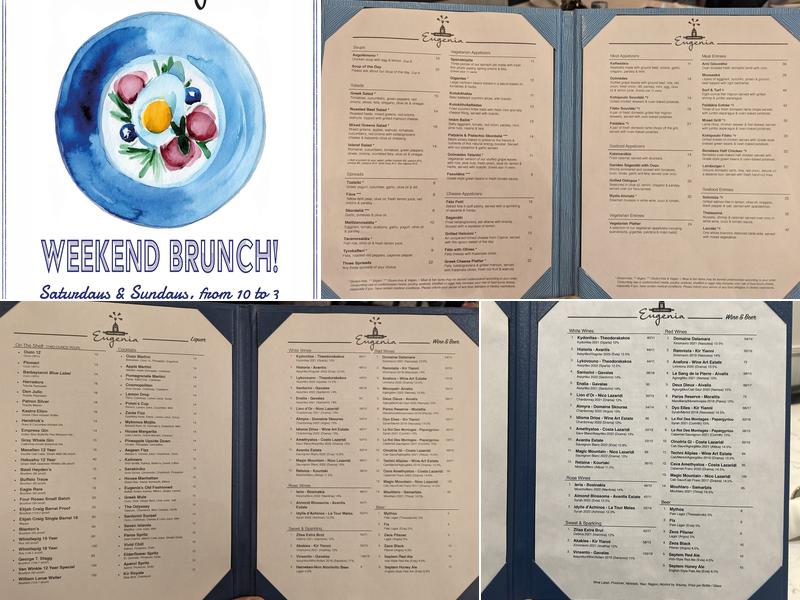 Our Mom Eugenia - Shirlington Menu