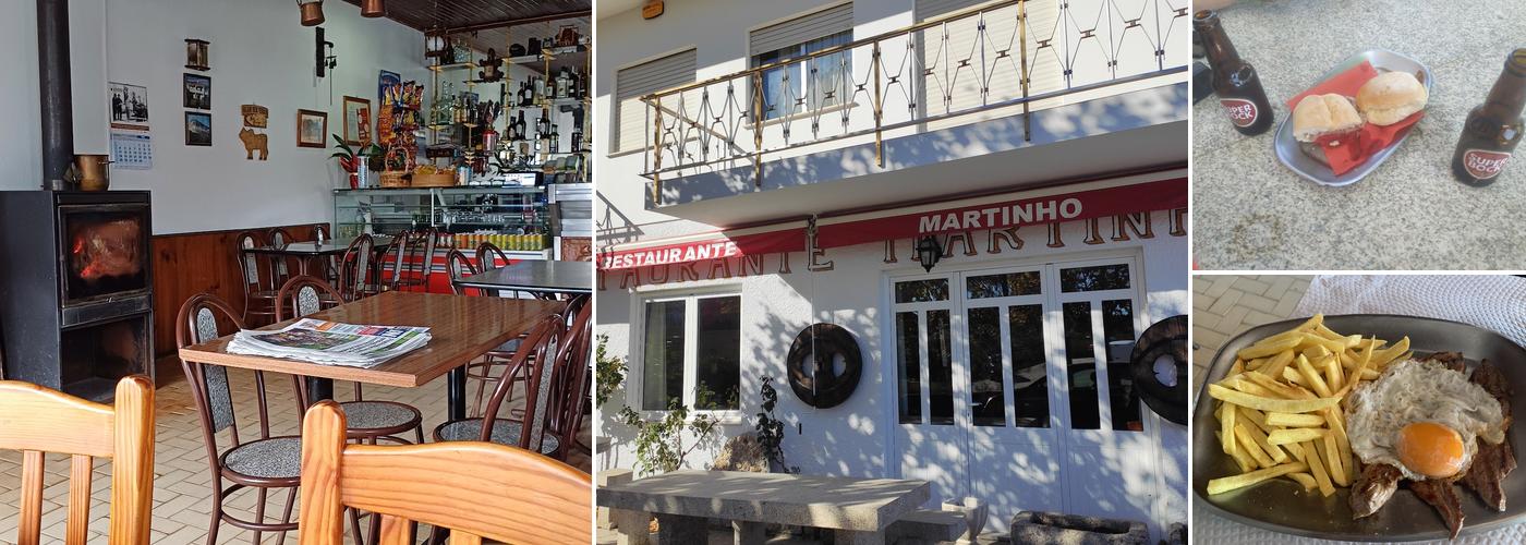 Restaurante Martinho - preguinhos
